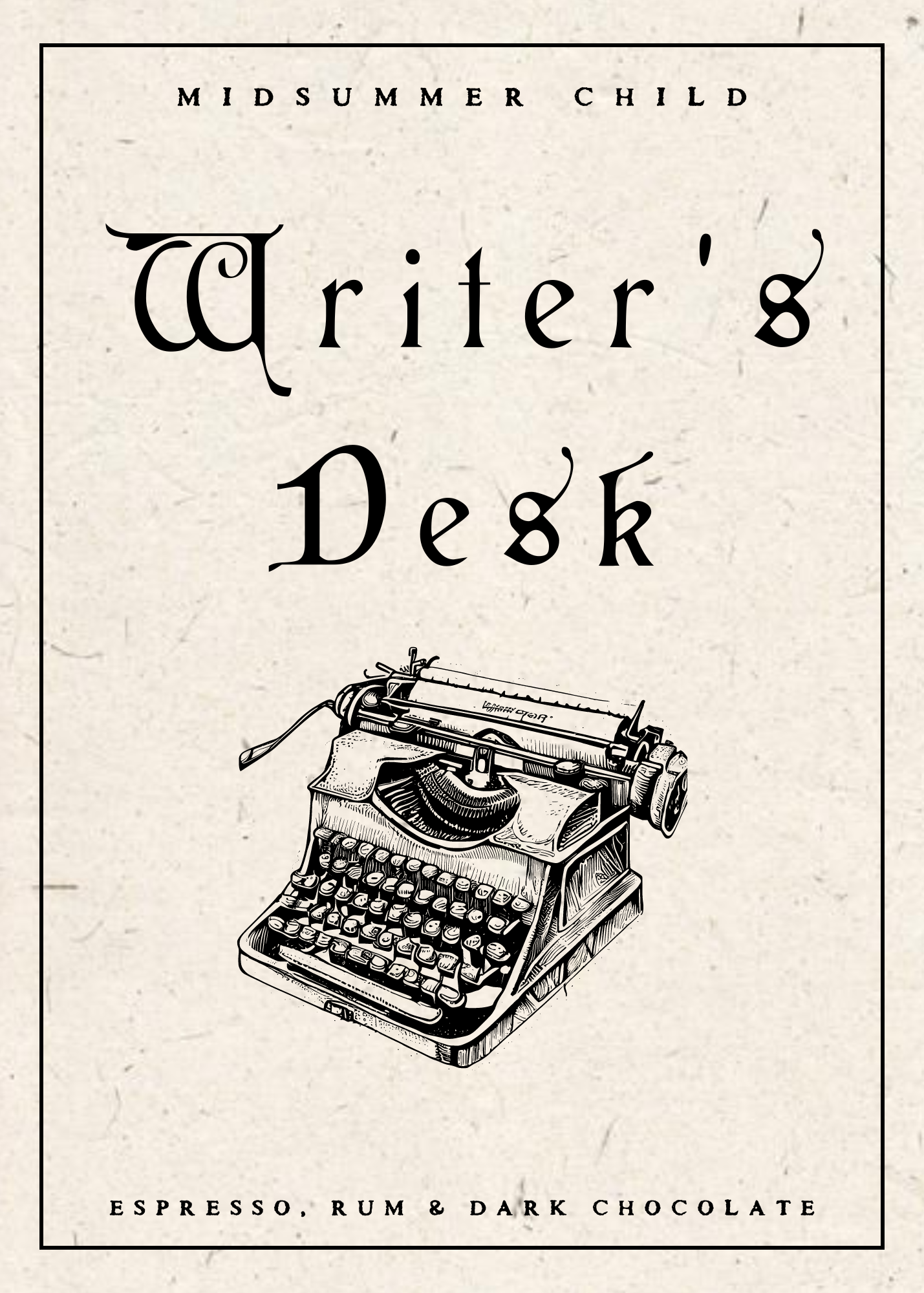 Writer's Desk Candle
