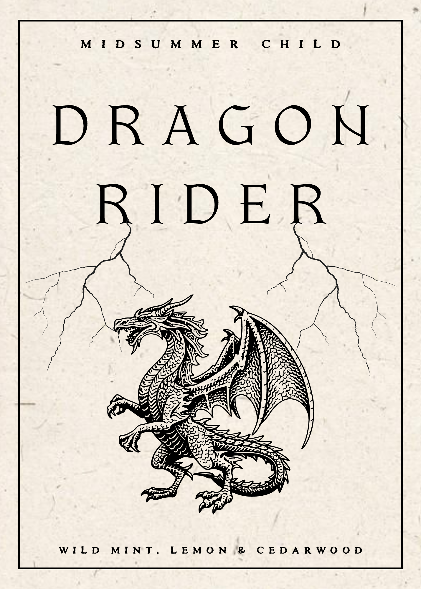 Dragon Rider Candle