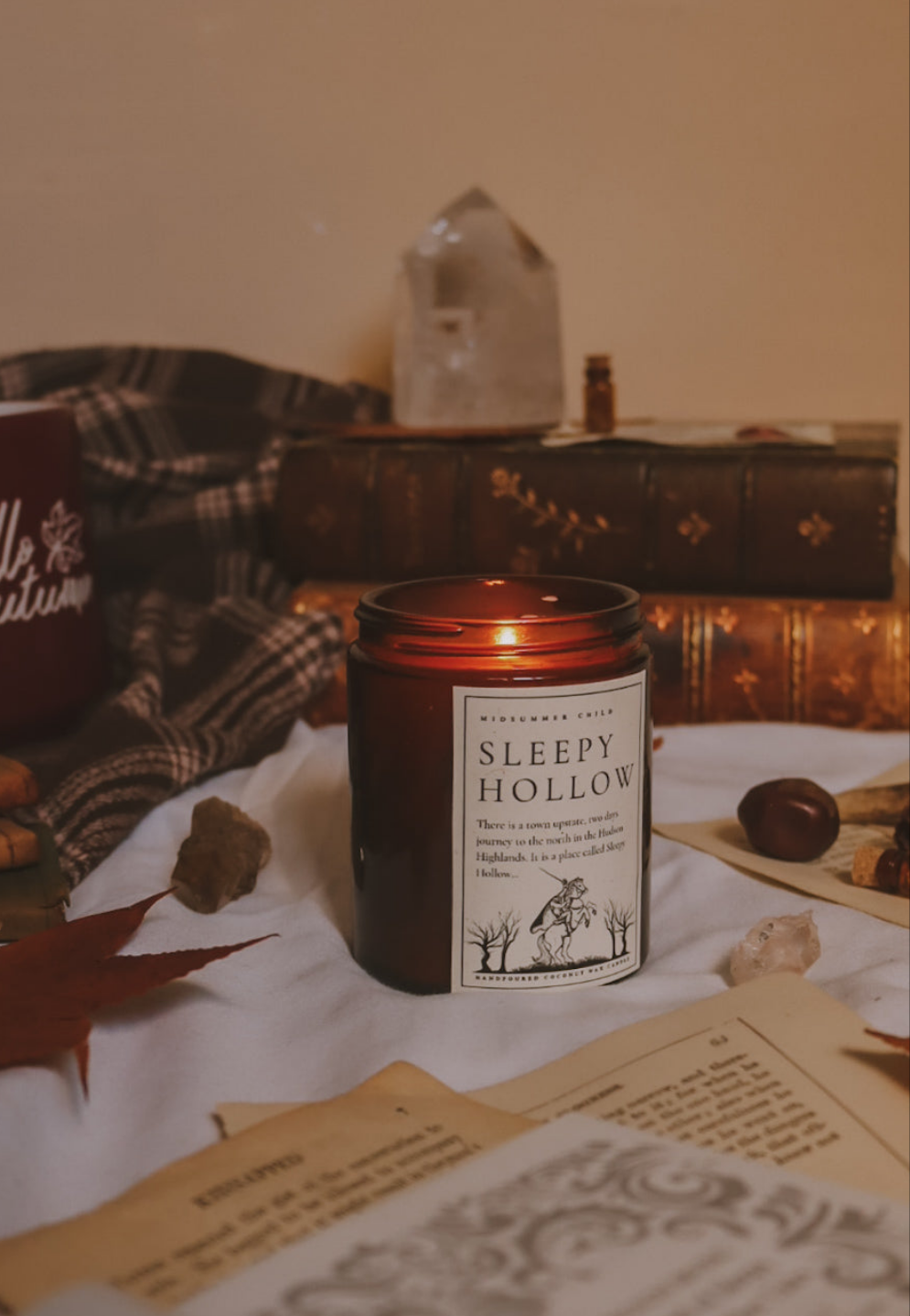 Sleepy Hollow Candle
