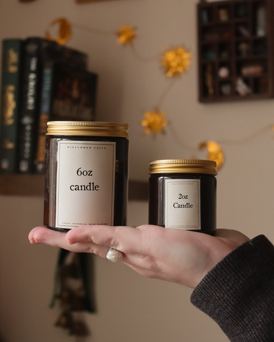 Bodice Ripper Candle