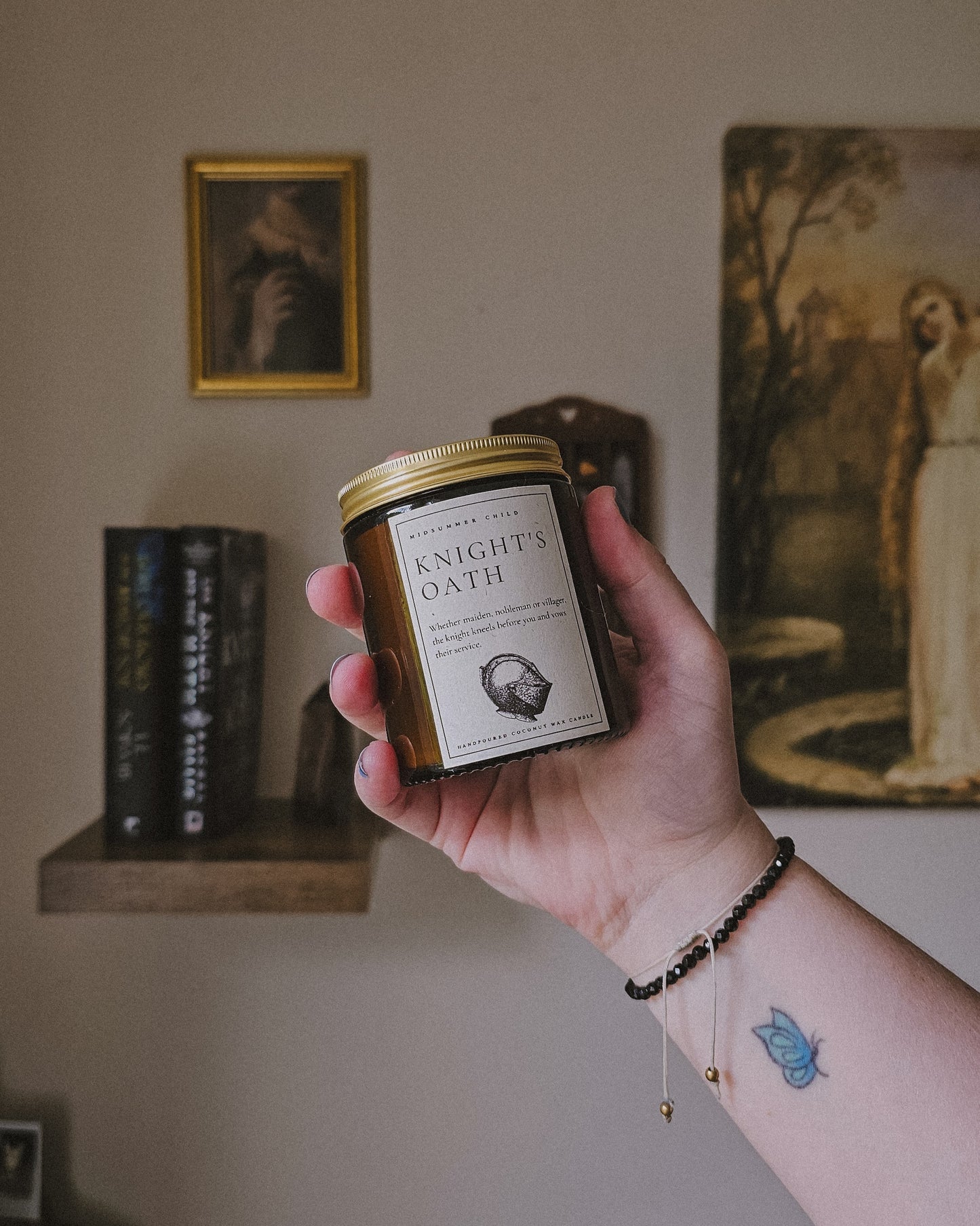 Knight's Oath Candle