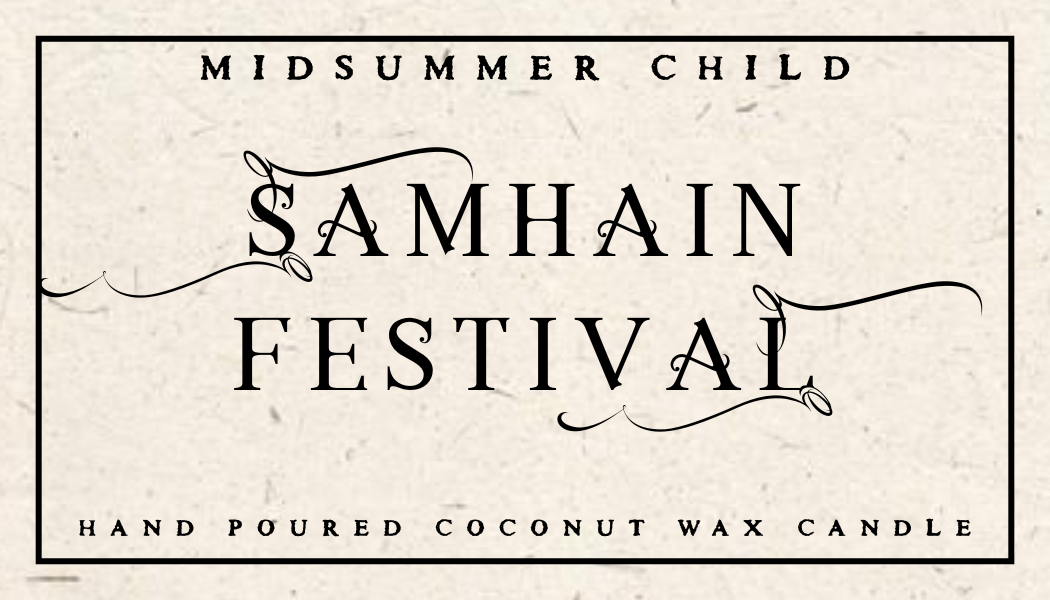Samhain Festival Candle