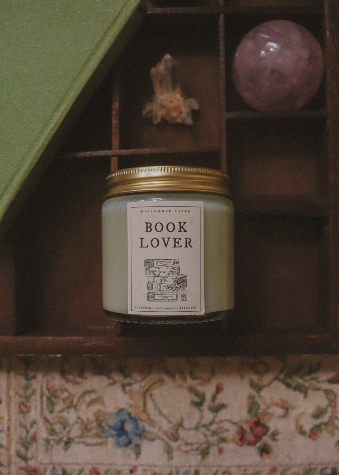 Book Lover Candle