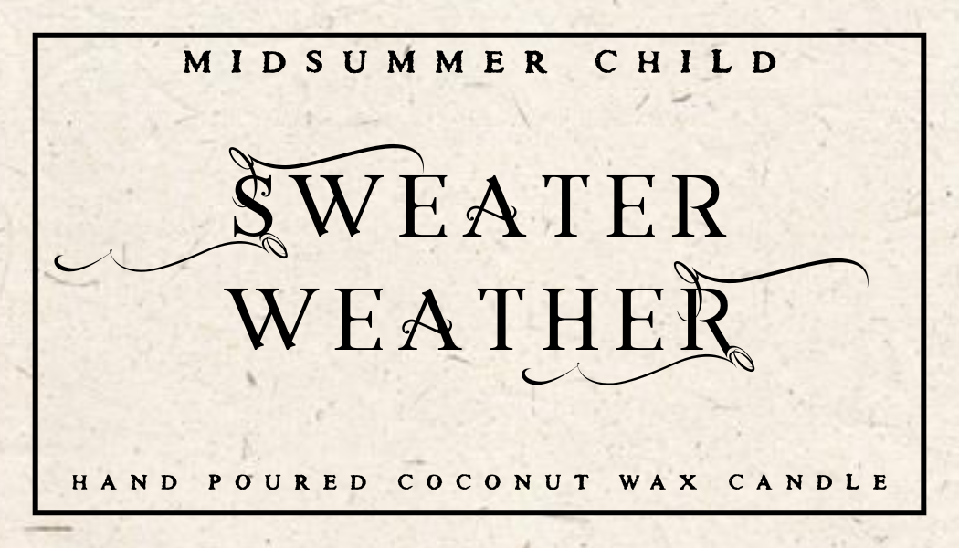 Sweater Weather Candle