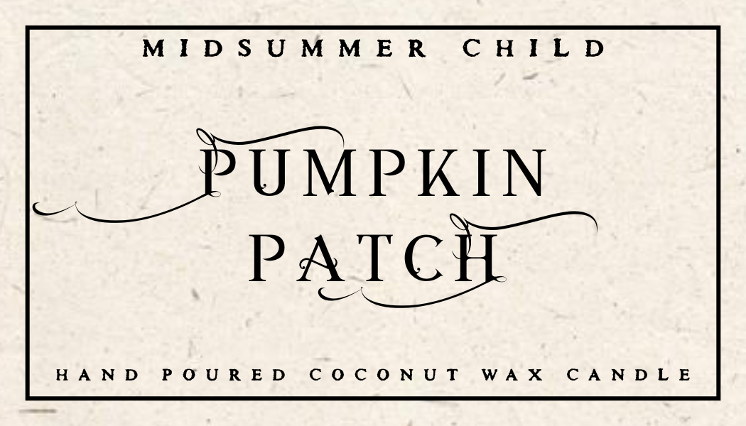 Pumpkin Patch Candle