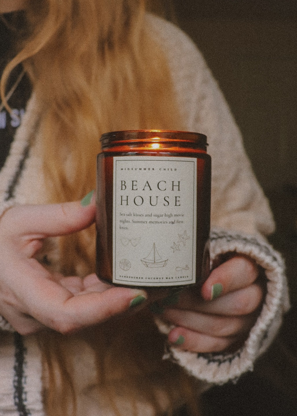 Beach House Candle