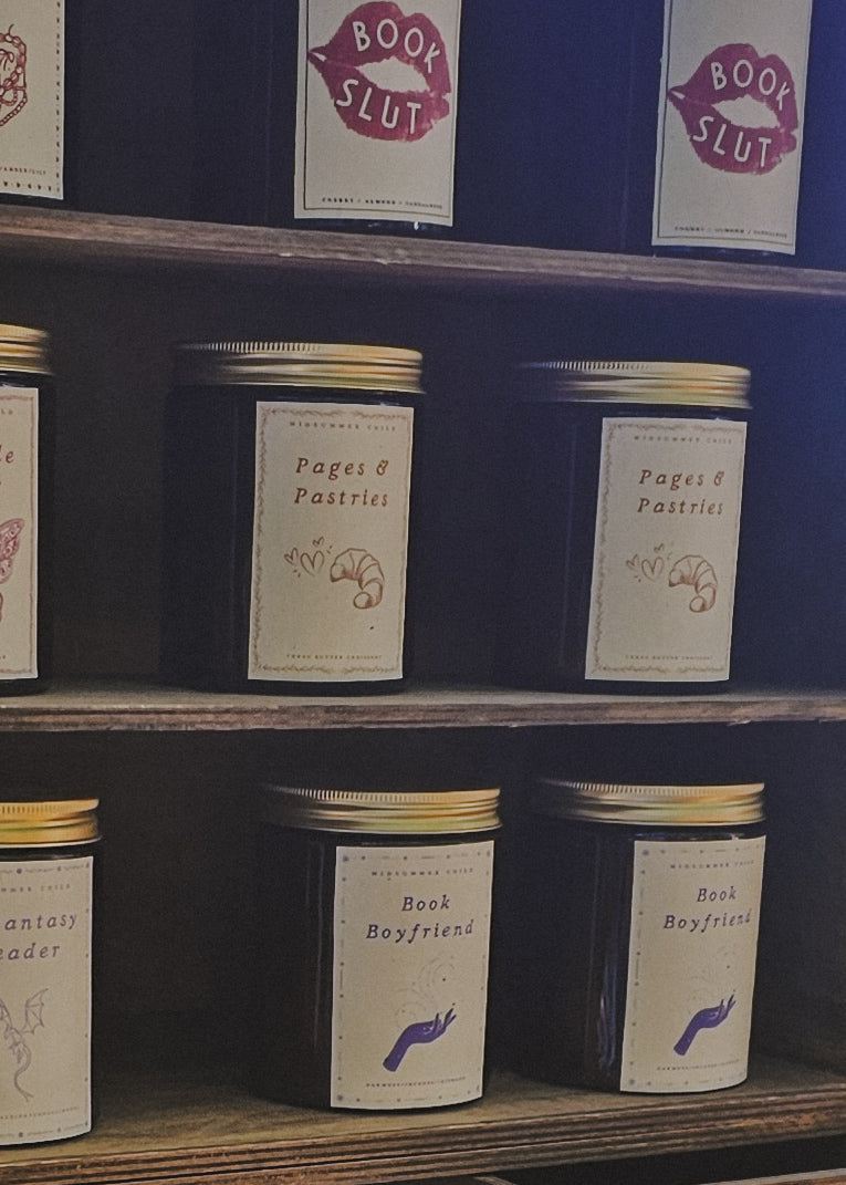 Pages & Pastries Candle