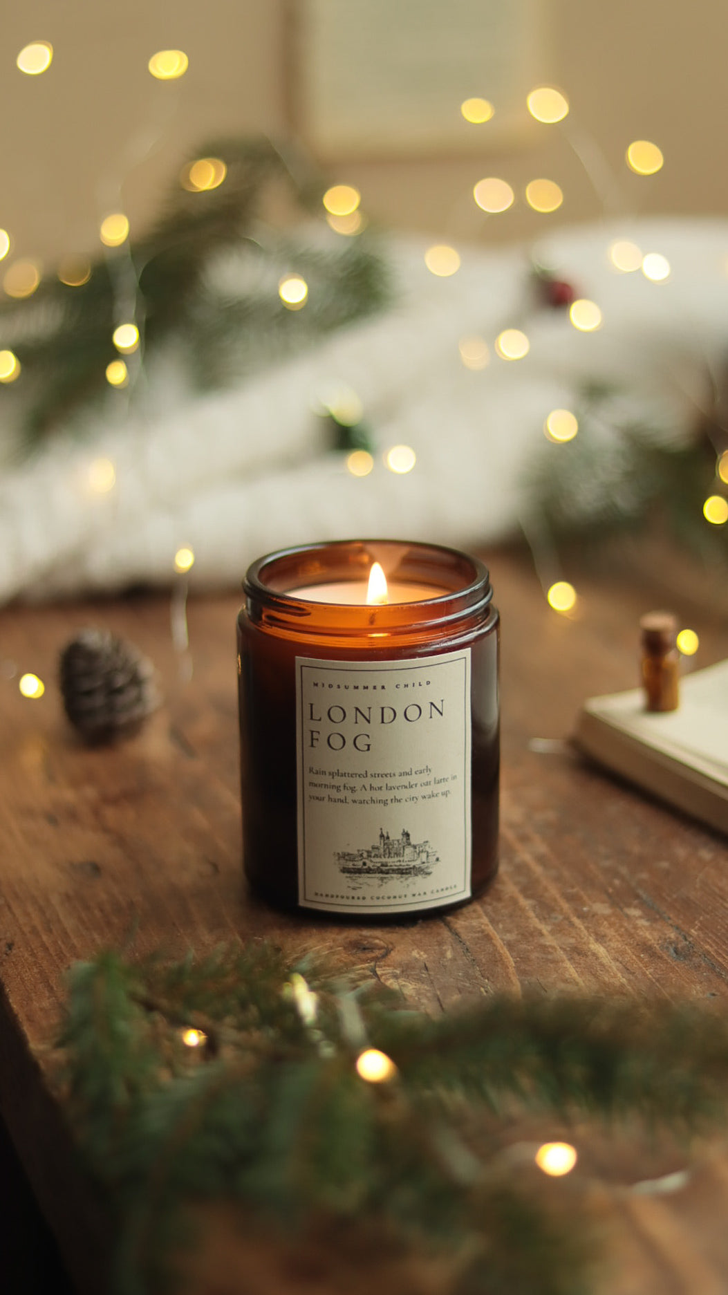 London Fog Candle