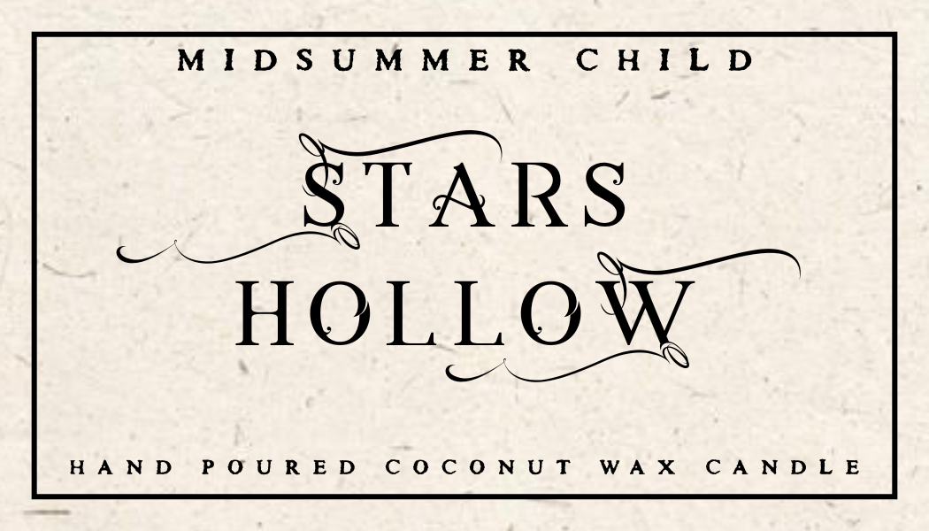 Stars Hollow Candle