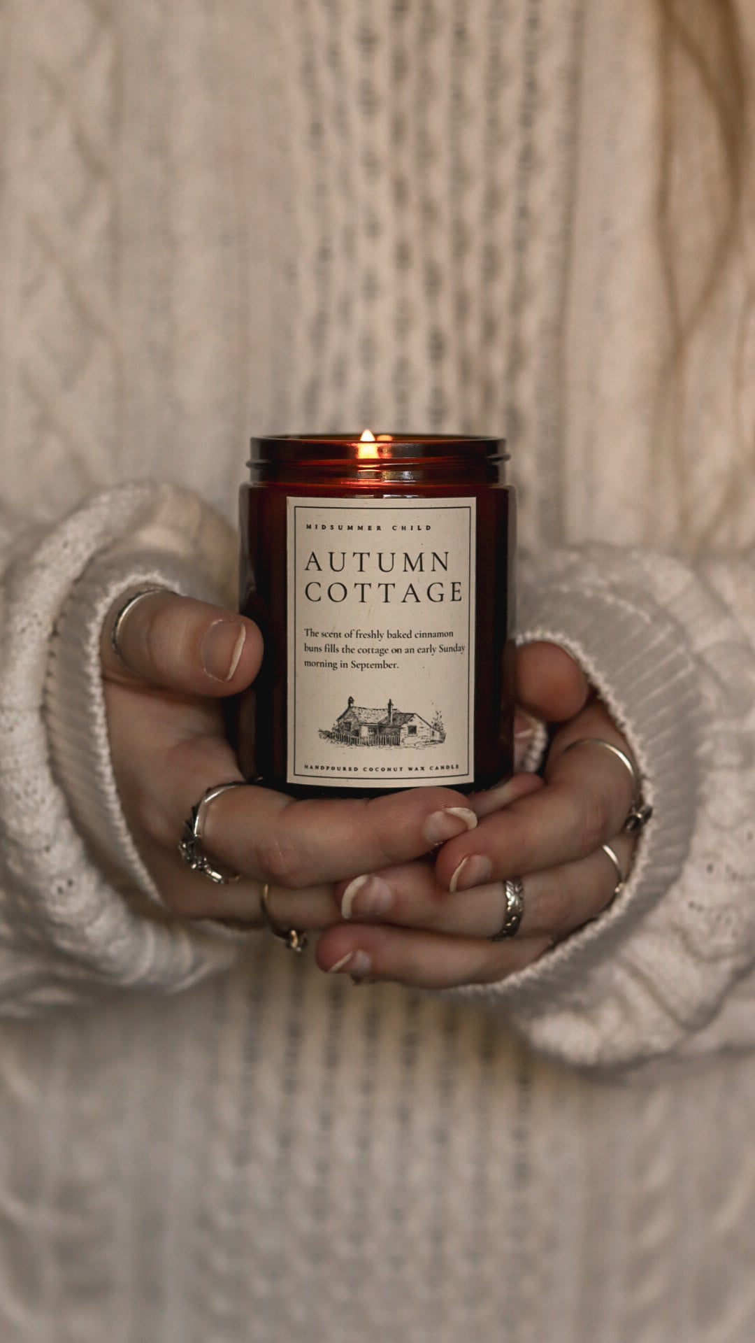 Autumn Cottage Candle
