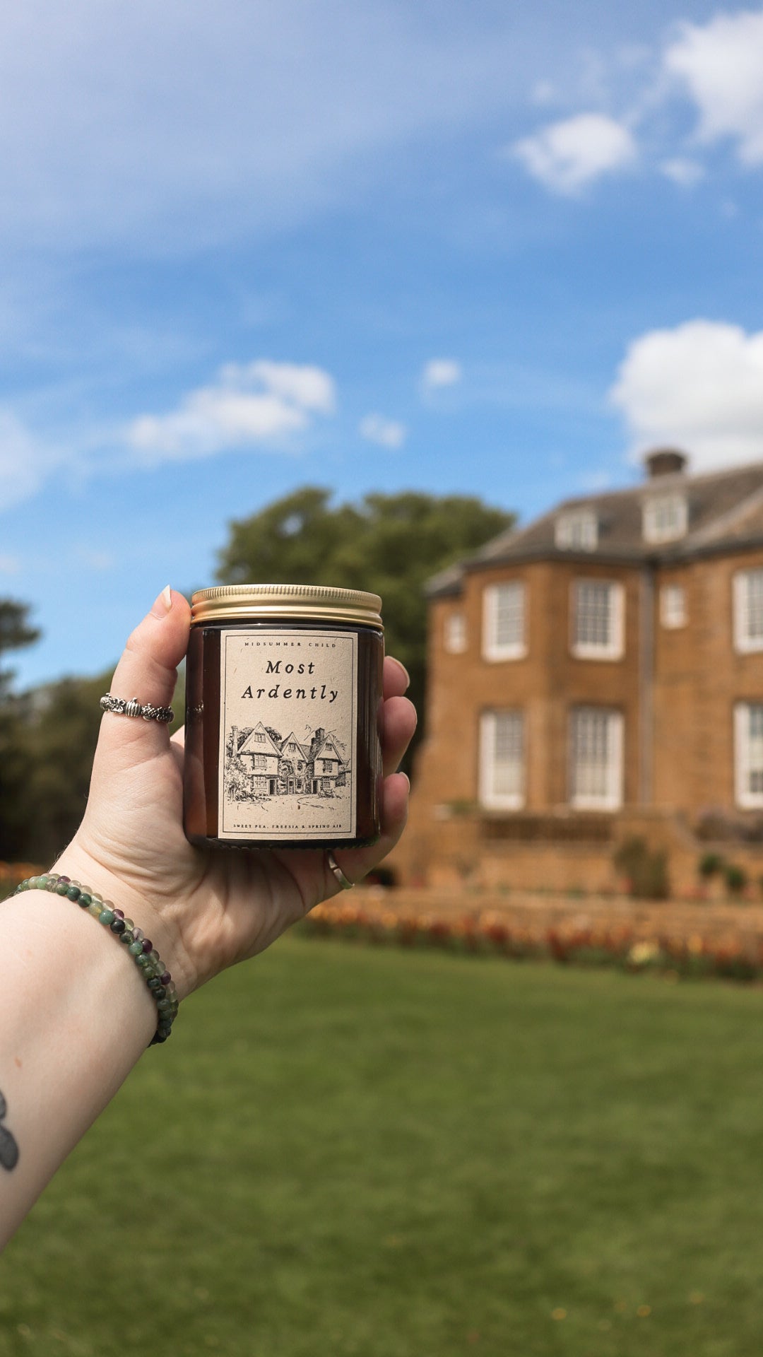 Most Ardently Candle