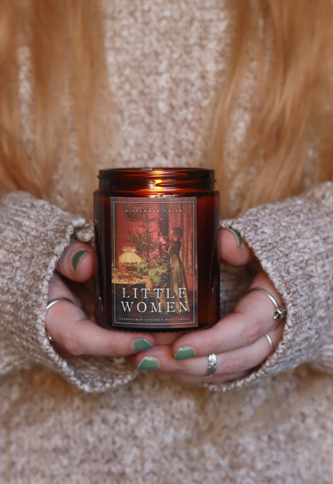 Little Women Candle