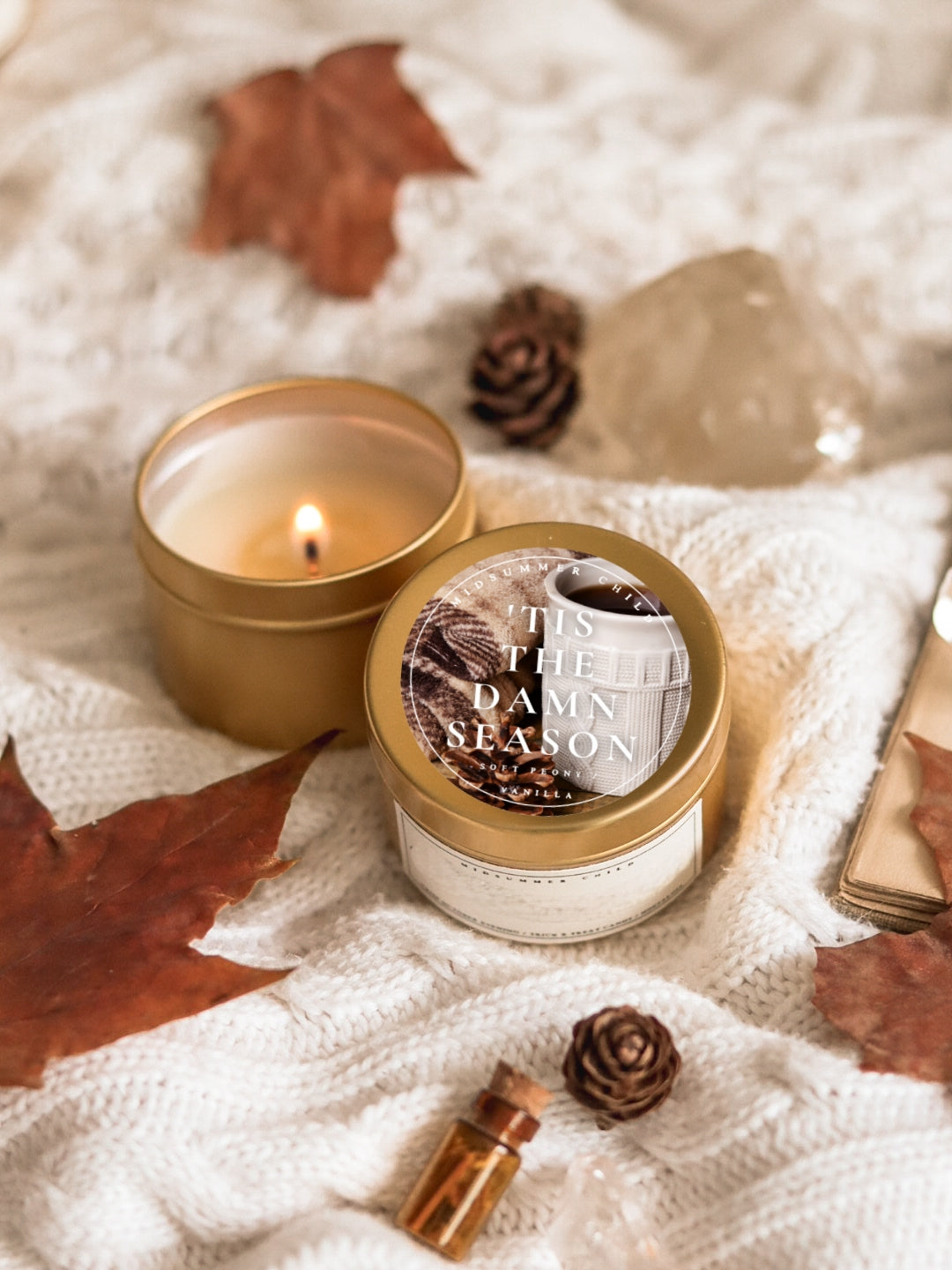 'Tis the Damn Season Candle