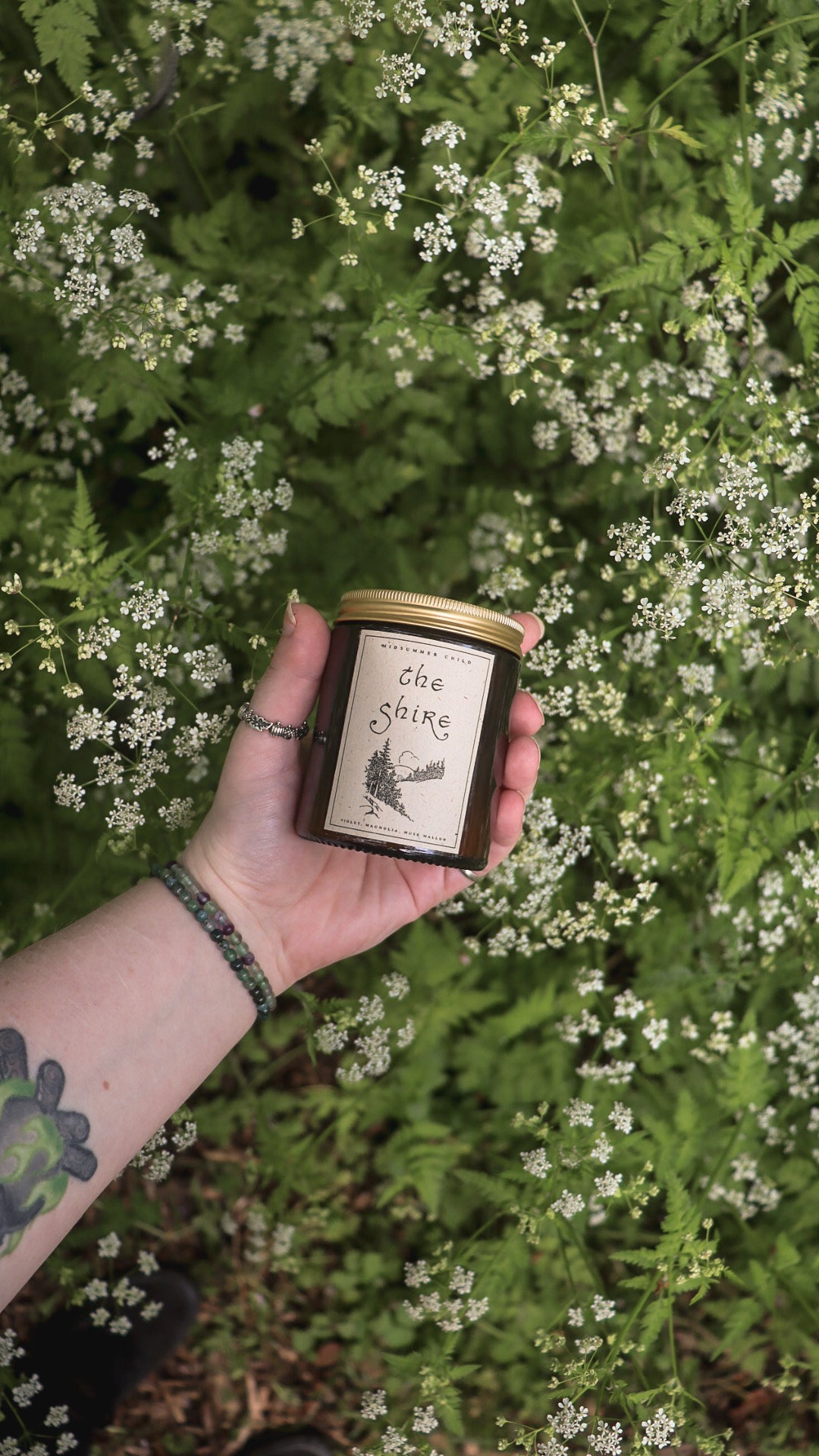 The Shire Candle