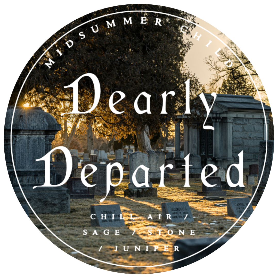 Dearly Departed Candle