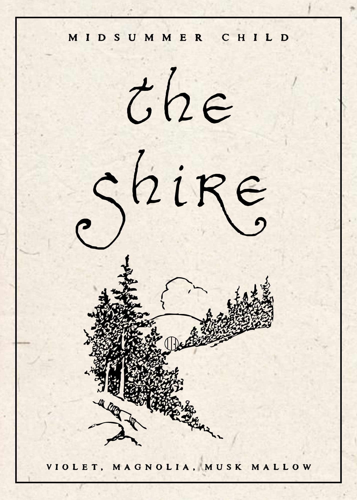 The Shire Candle
