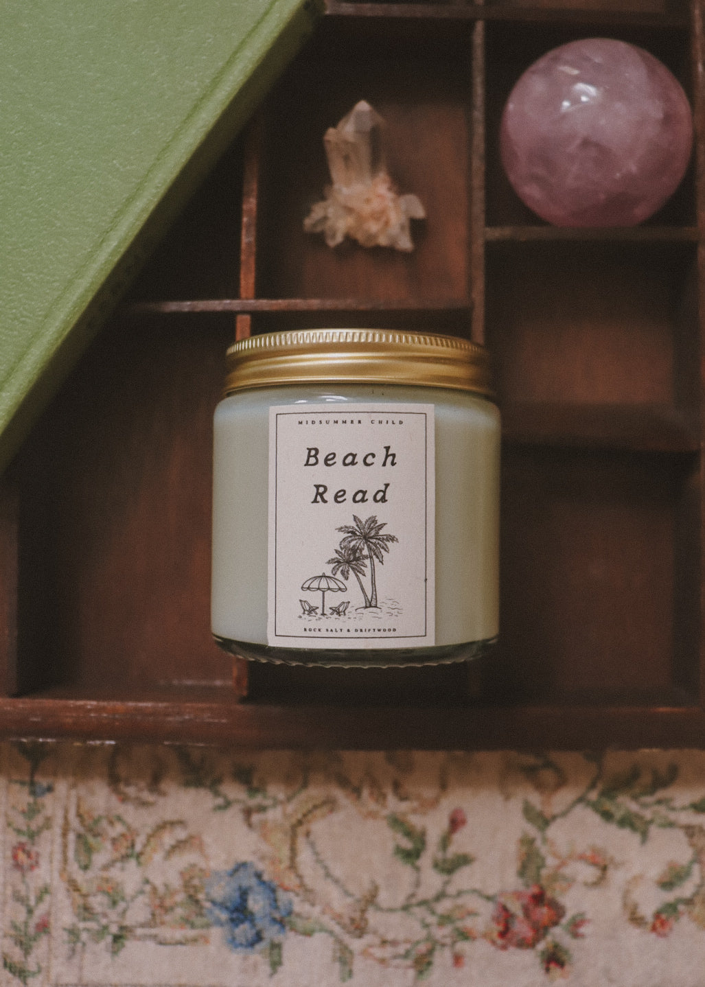 Beach Read Candle