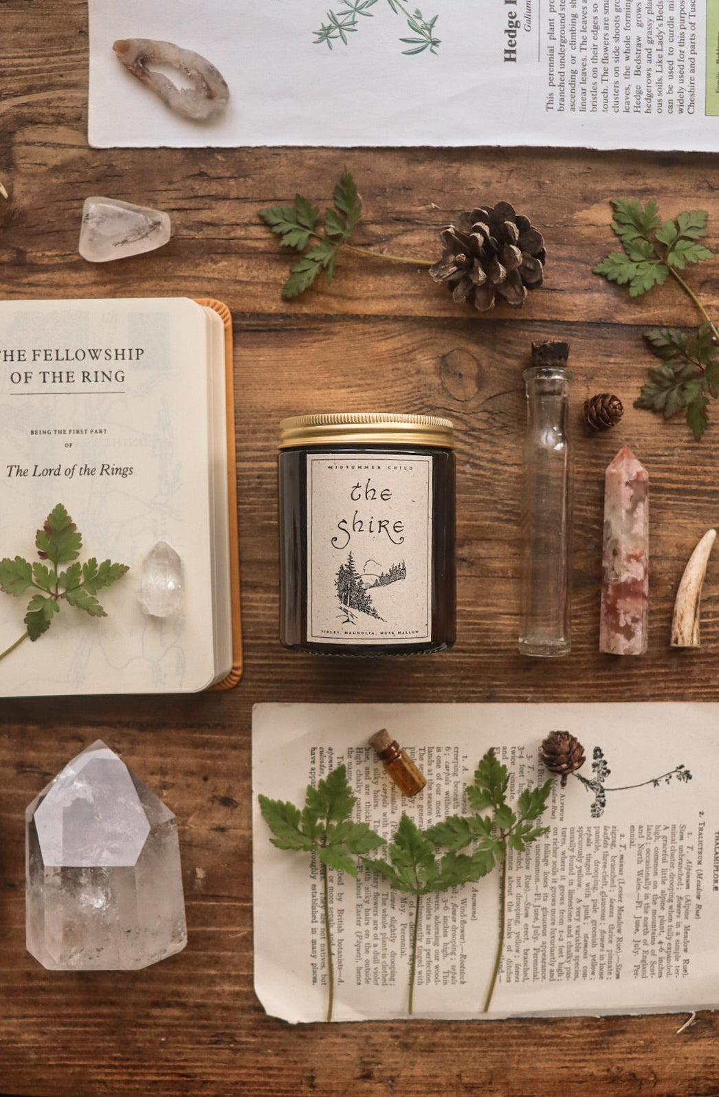 The Shire Candle