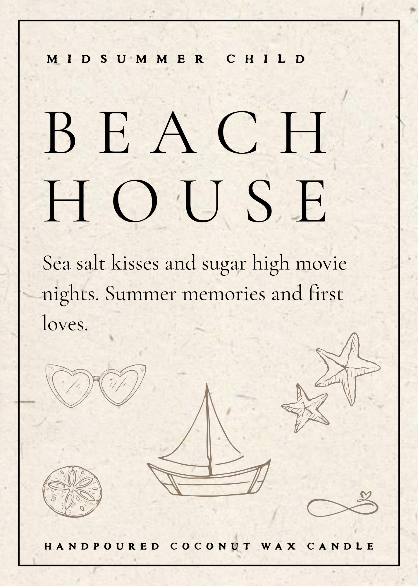 Beach House Candle