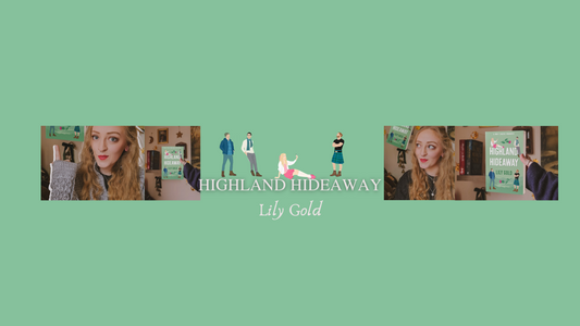 Lily Gold HIGHLAND HIDEAWAY arc review 💚