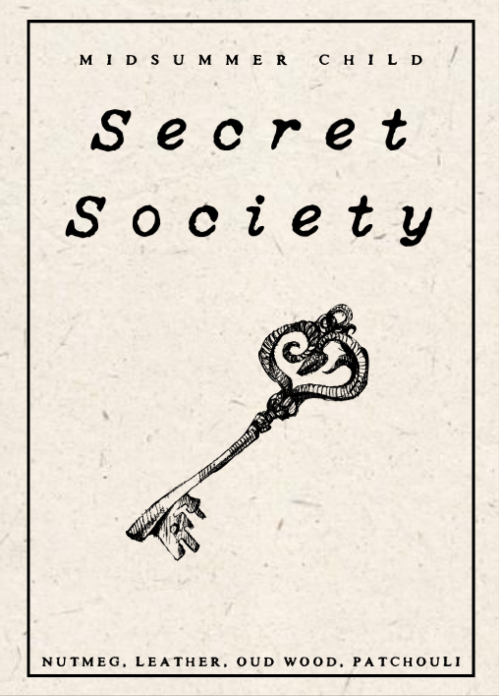 Secret Society Candle