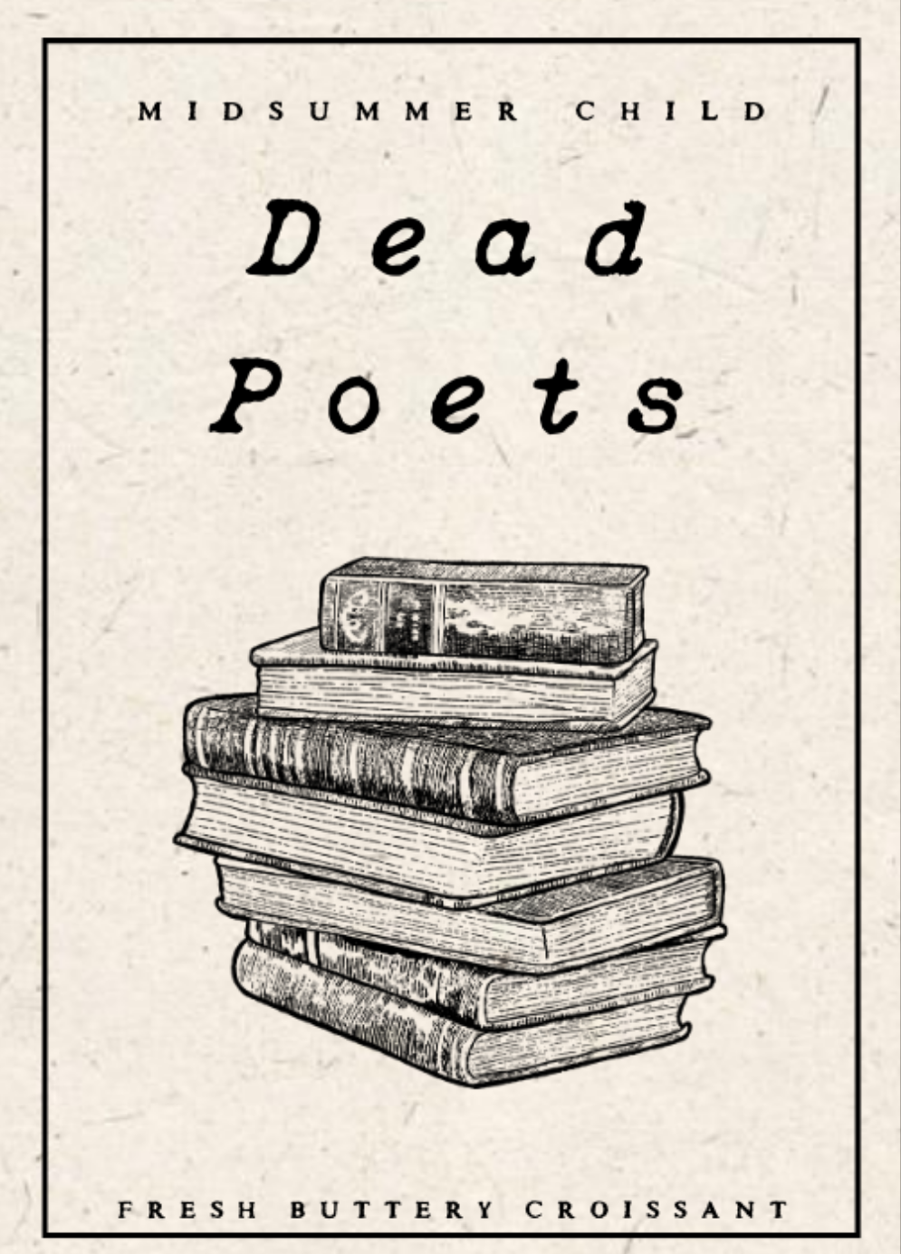 Dead Poets Candle