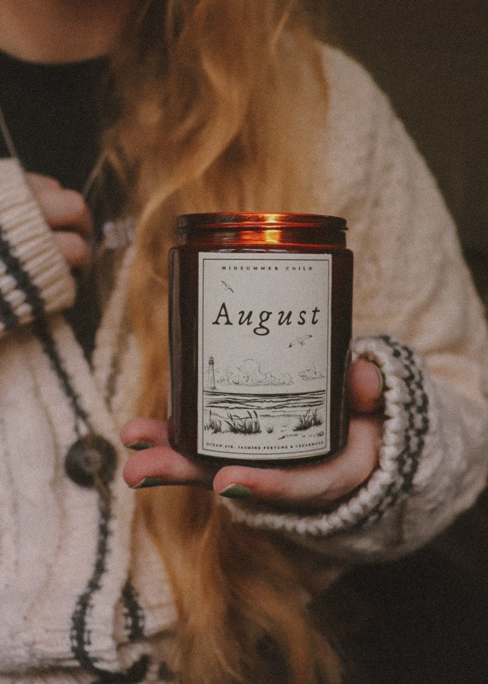 August Candle