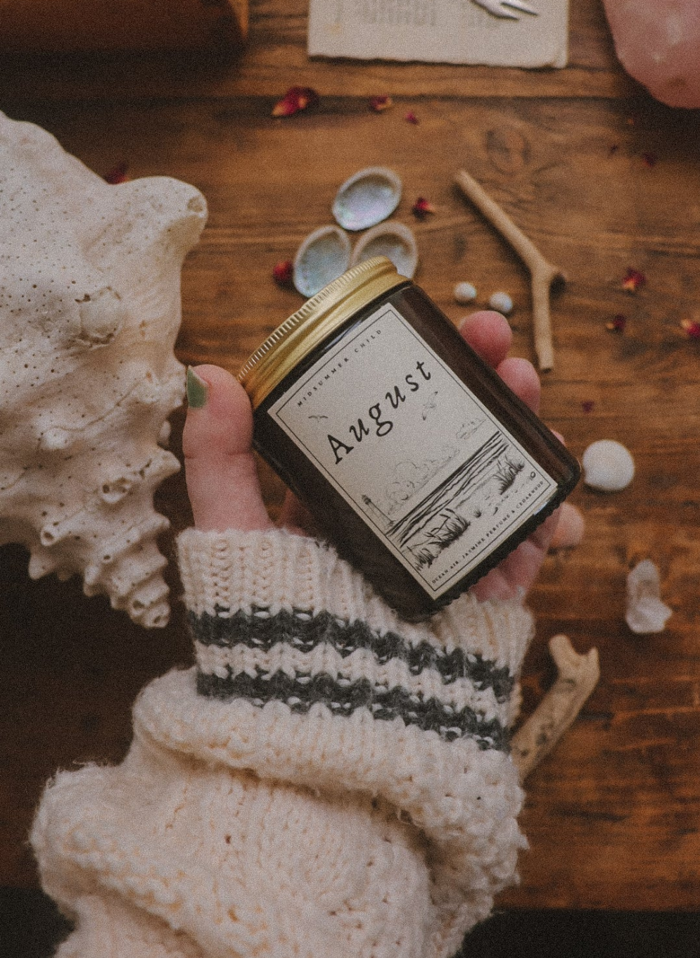 August Candle
