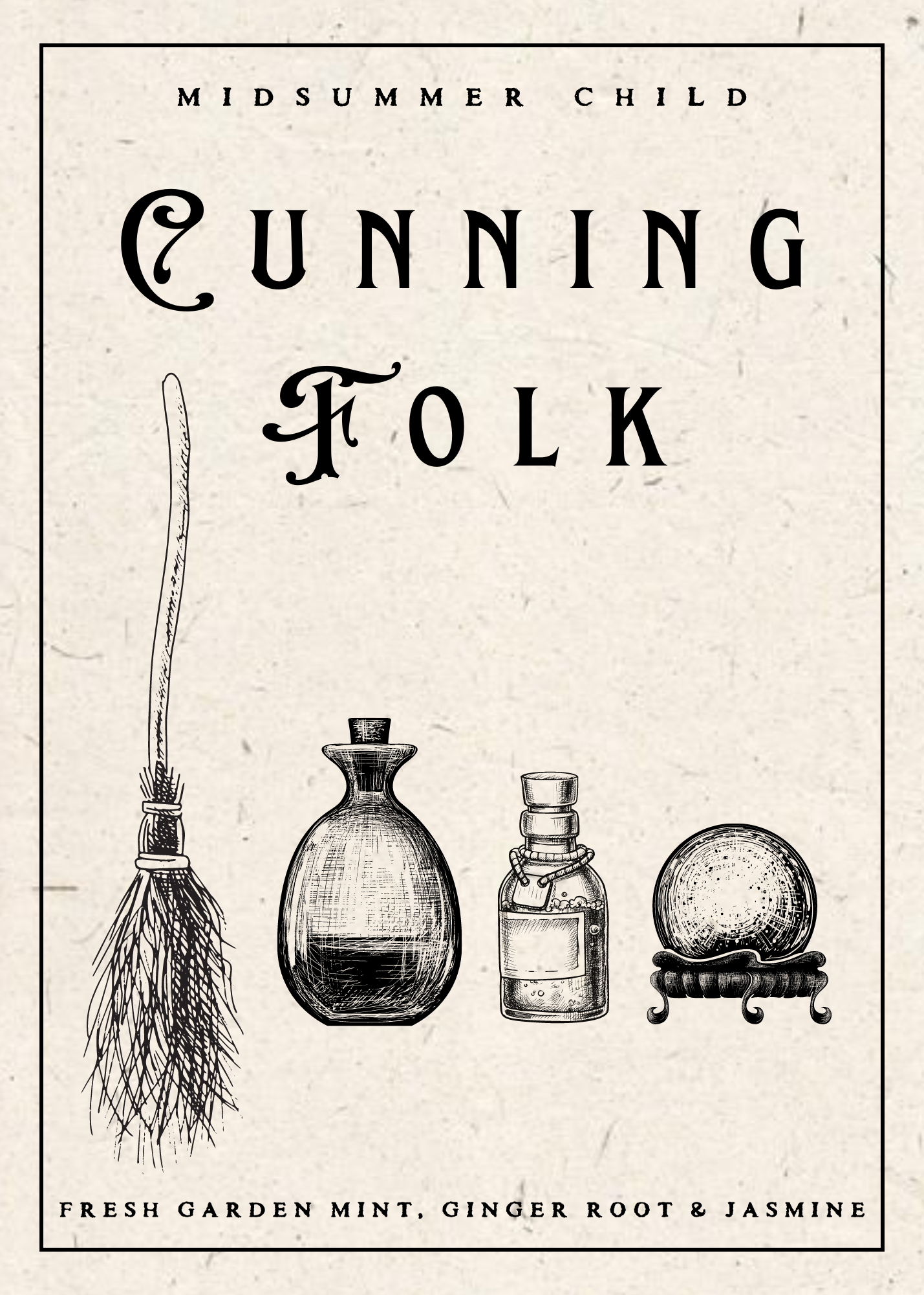 Cunning Folk Candle