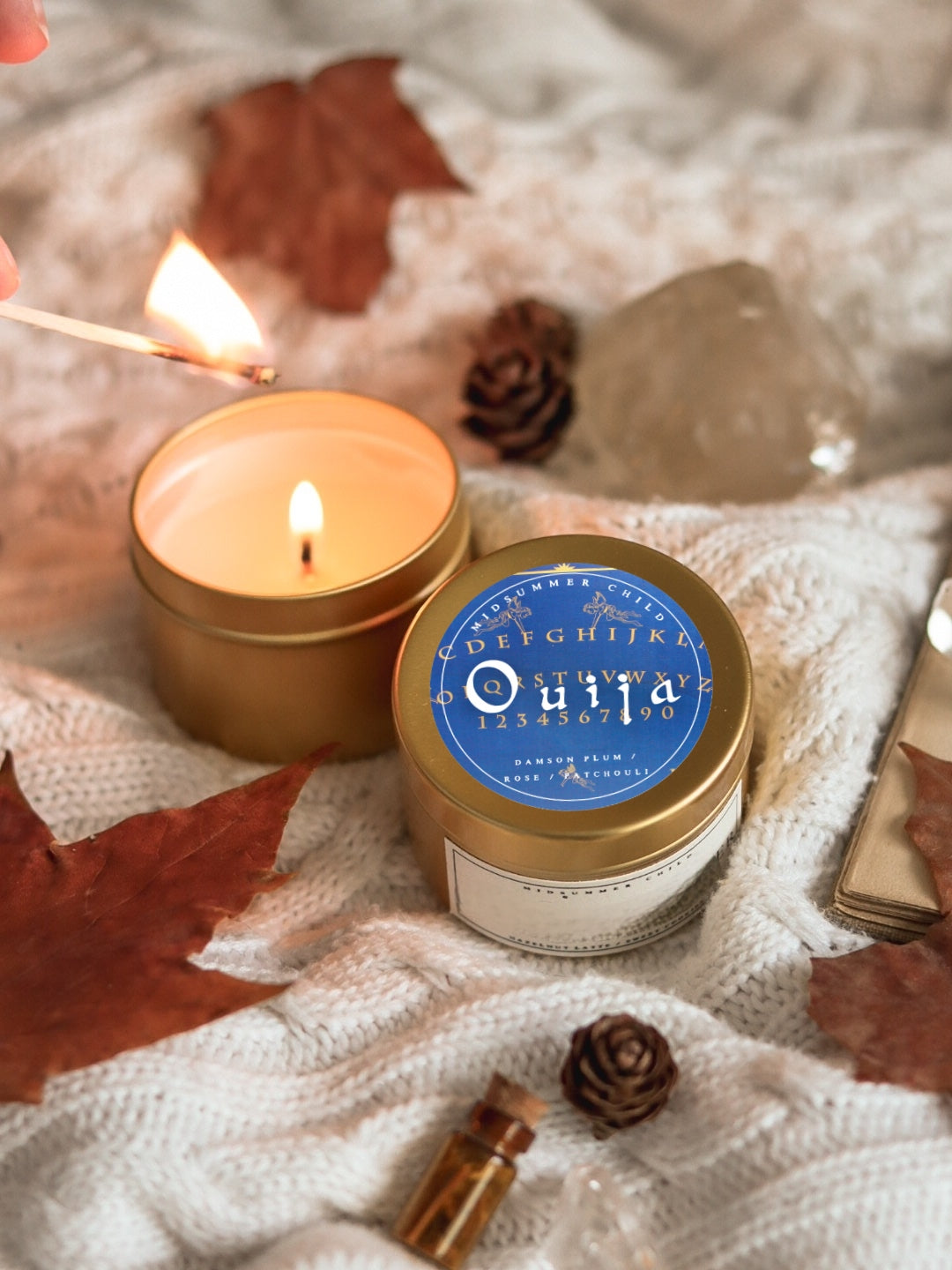 Ouija Candle