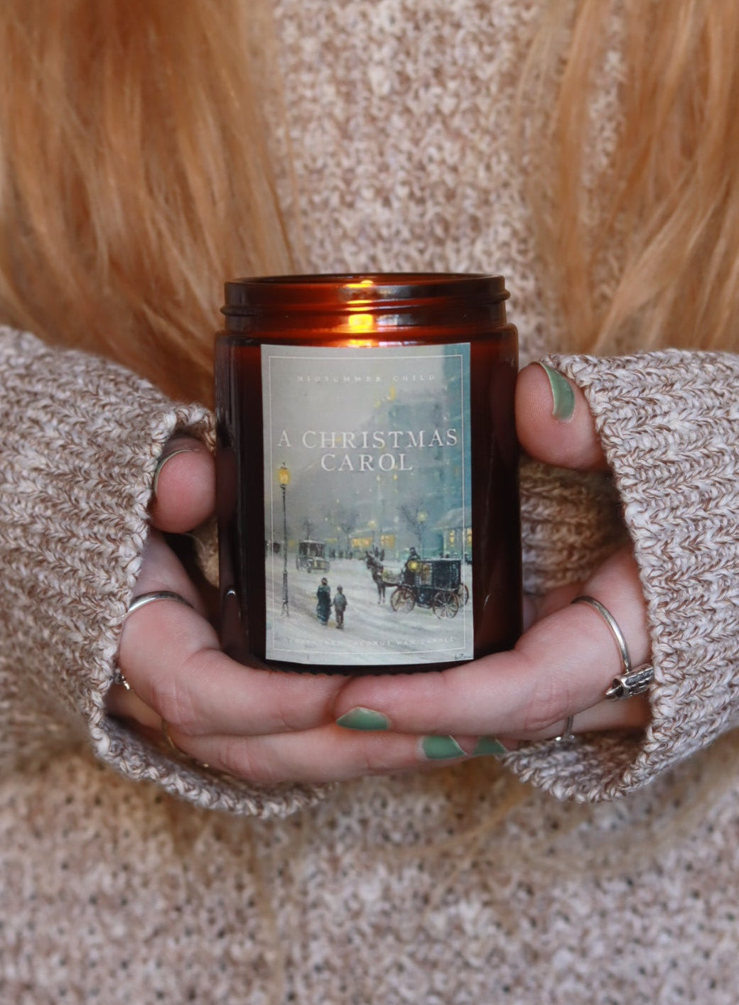 A Christmas Carol Candle