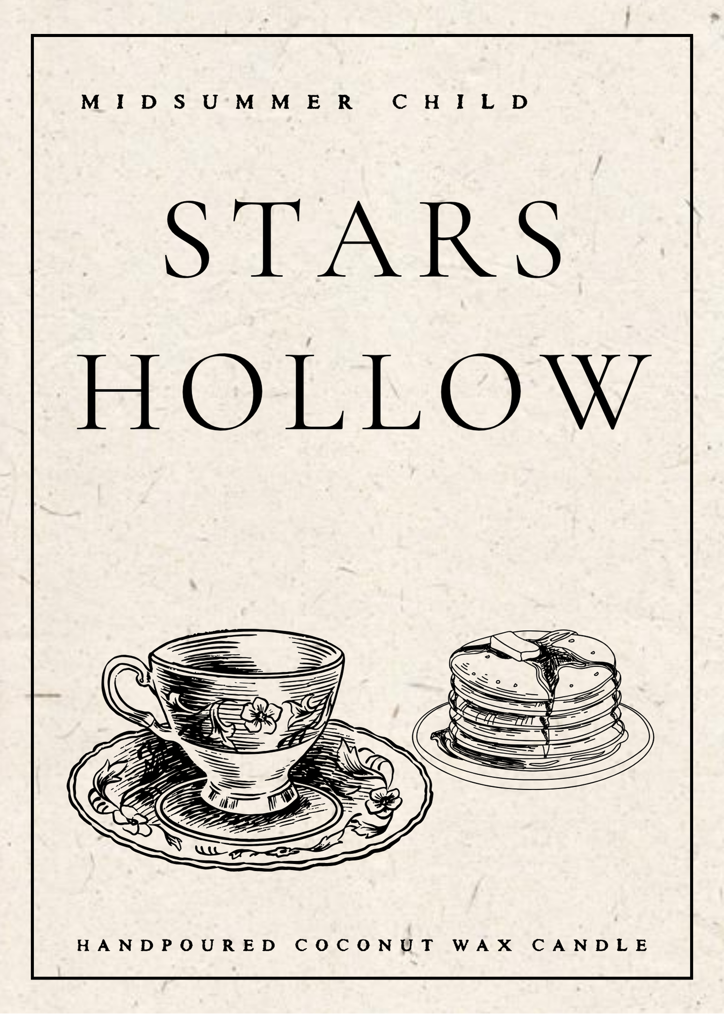 Stars Hollow Candle