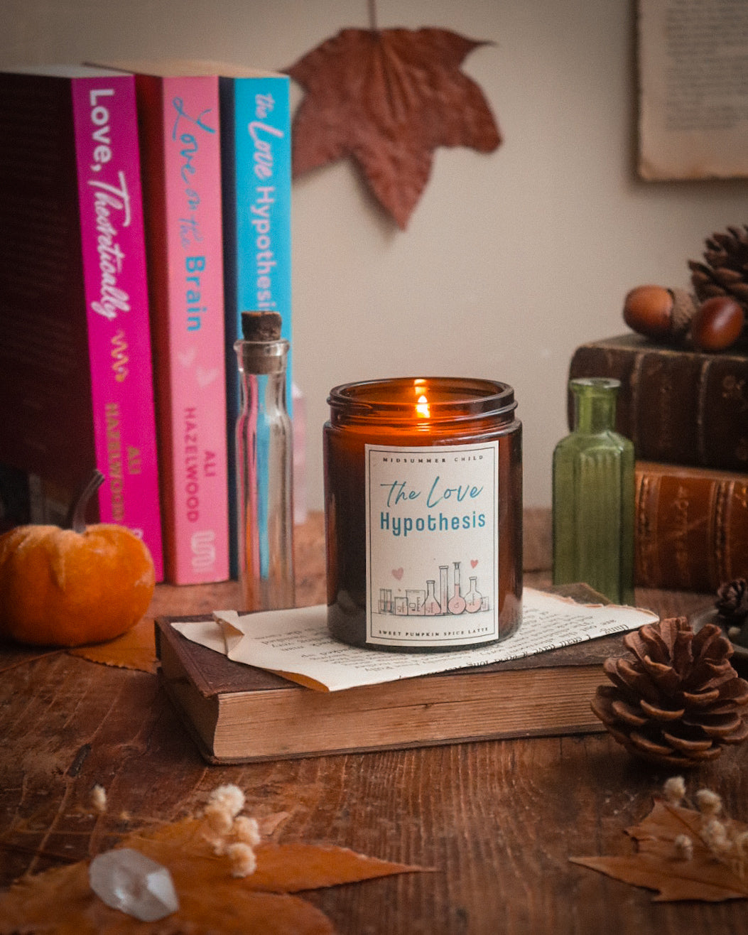 The Love Hypothesis Candle
