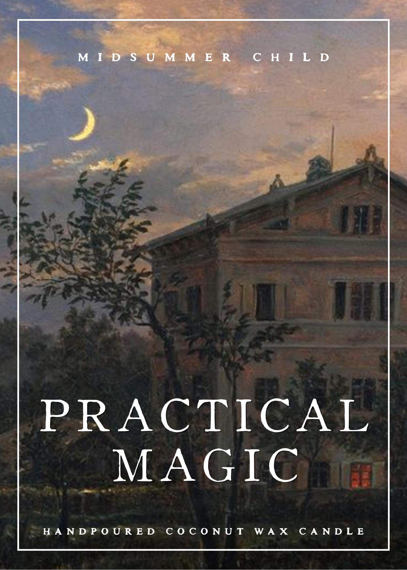 Practical Magic Candle