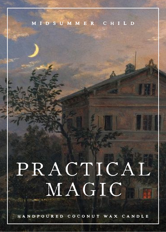 Practical Magic Candle