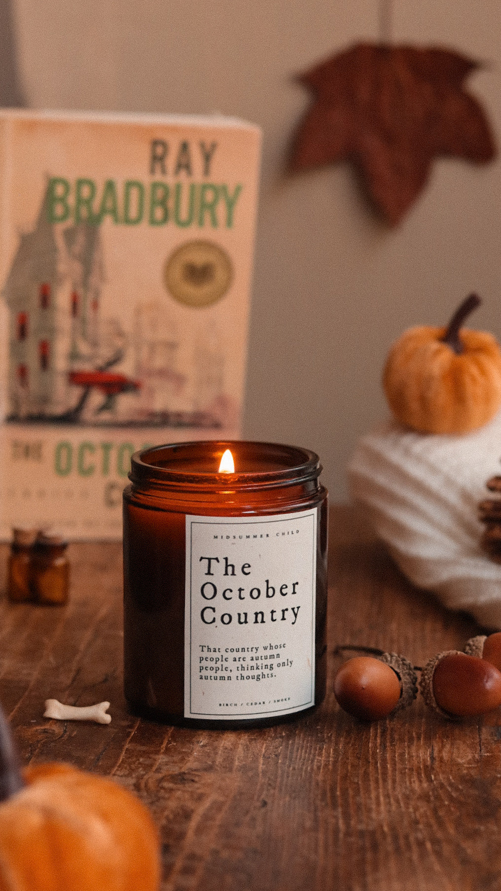 The October Country Candle