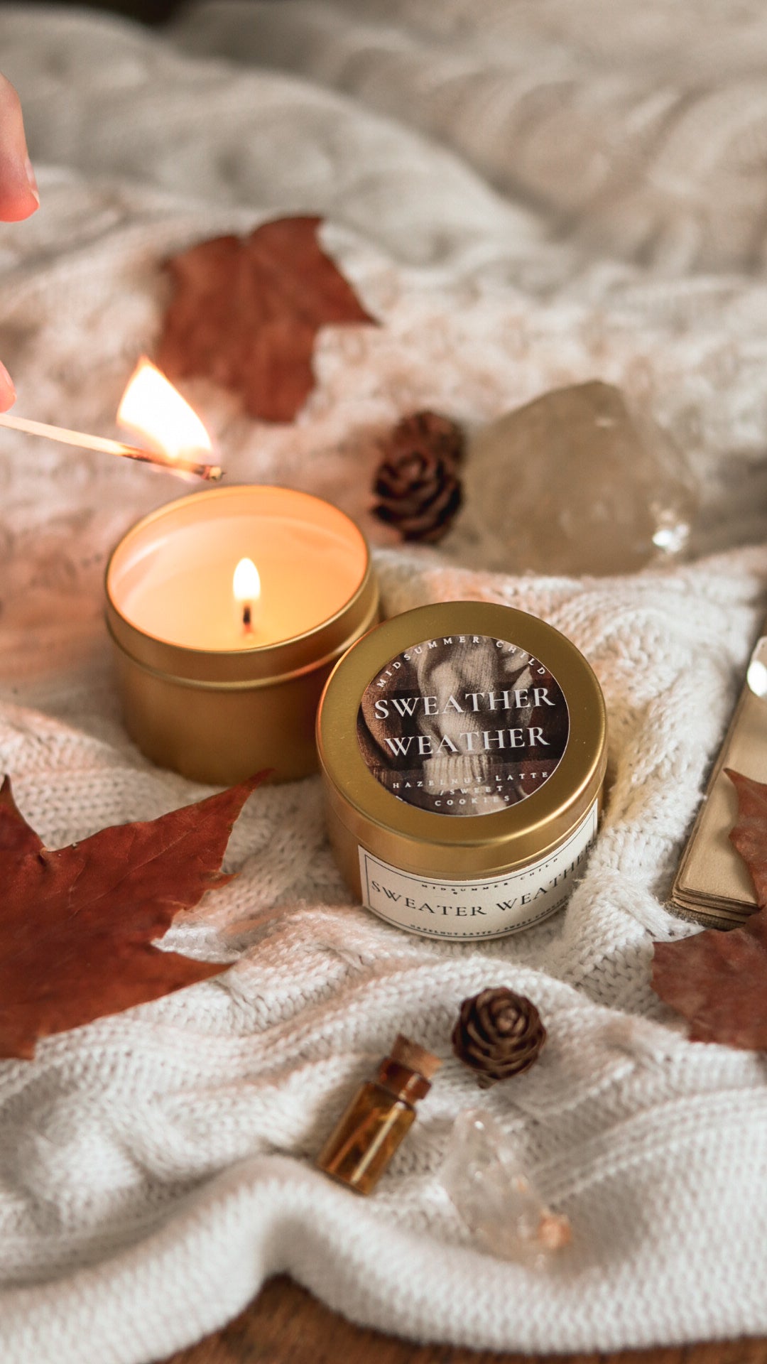 Sweater Weather Candle