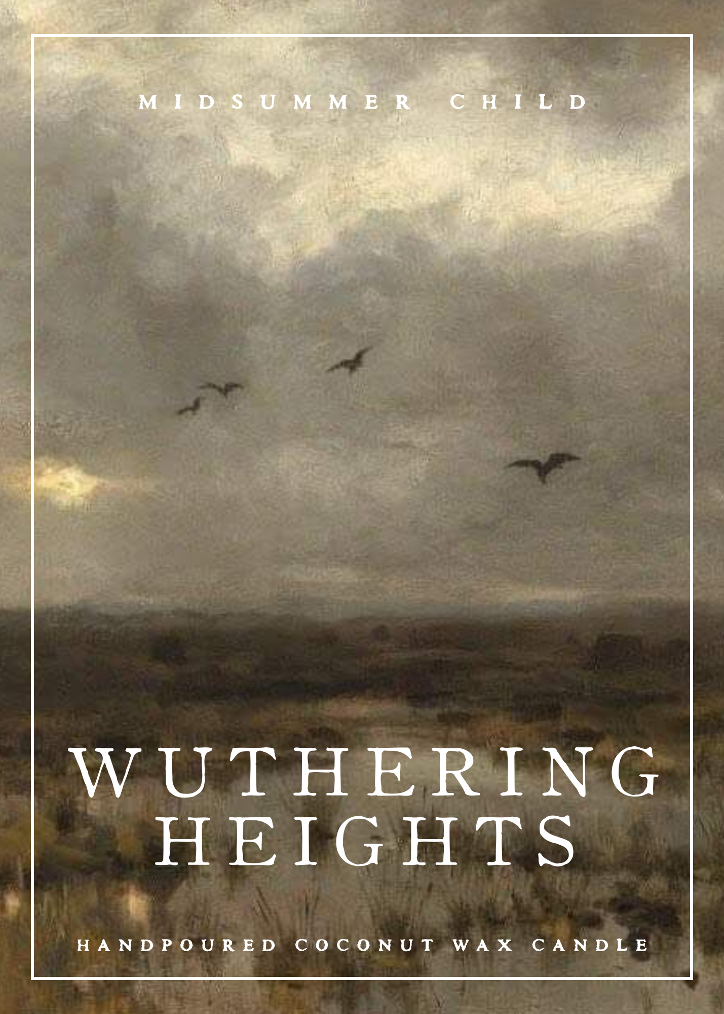 Wuthering Heights Candle