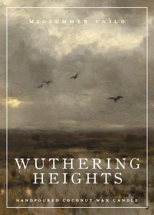Wuthering Heights Candle