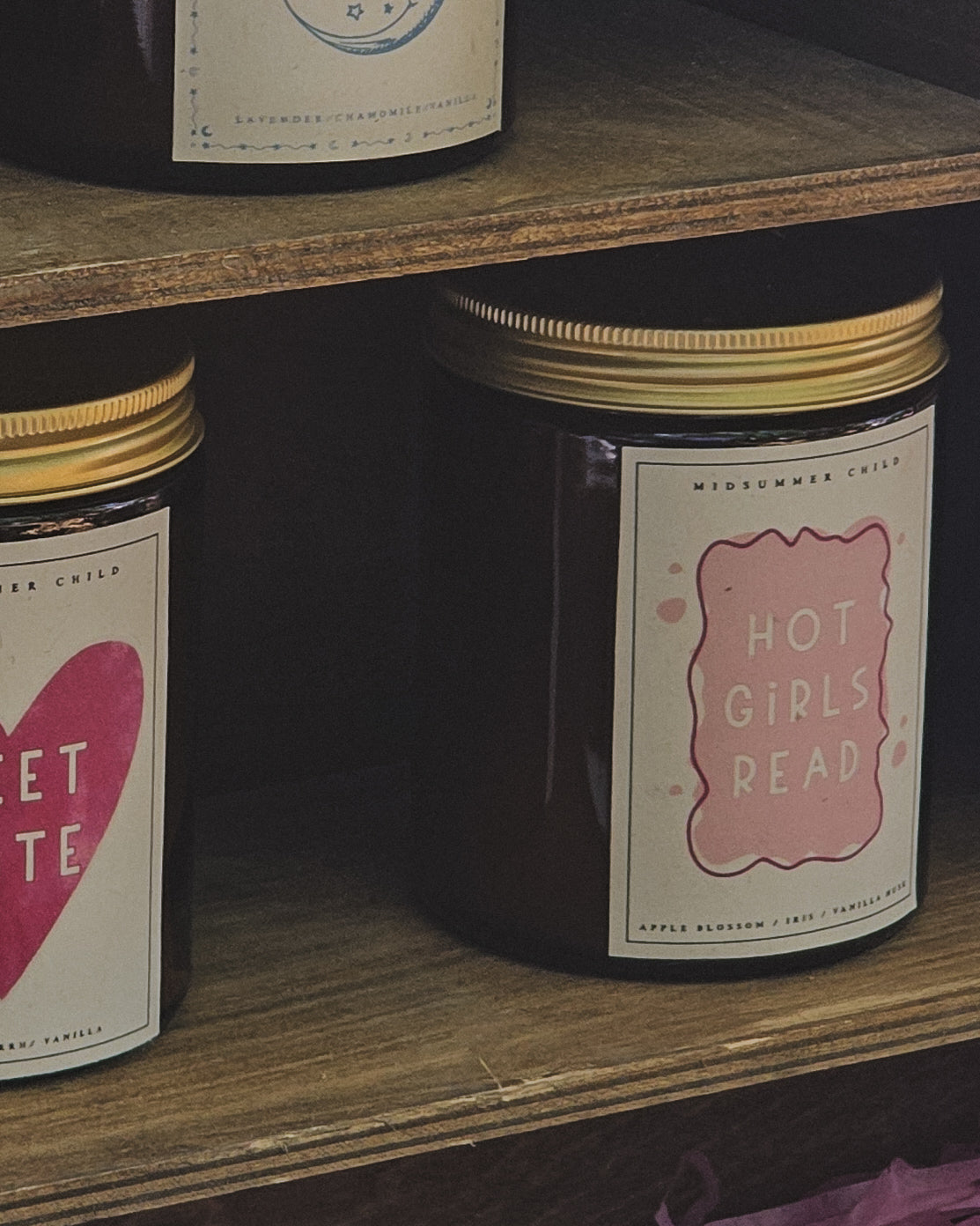 Hot Girls Read Candle