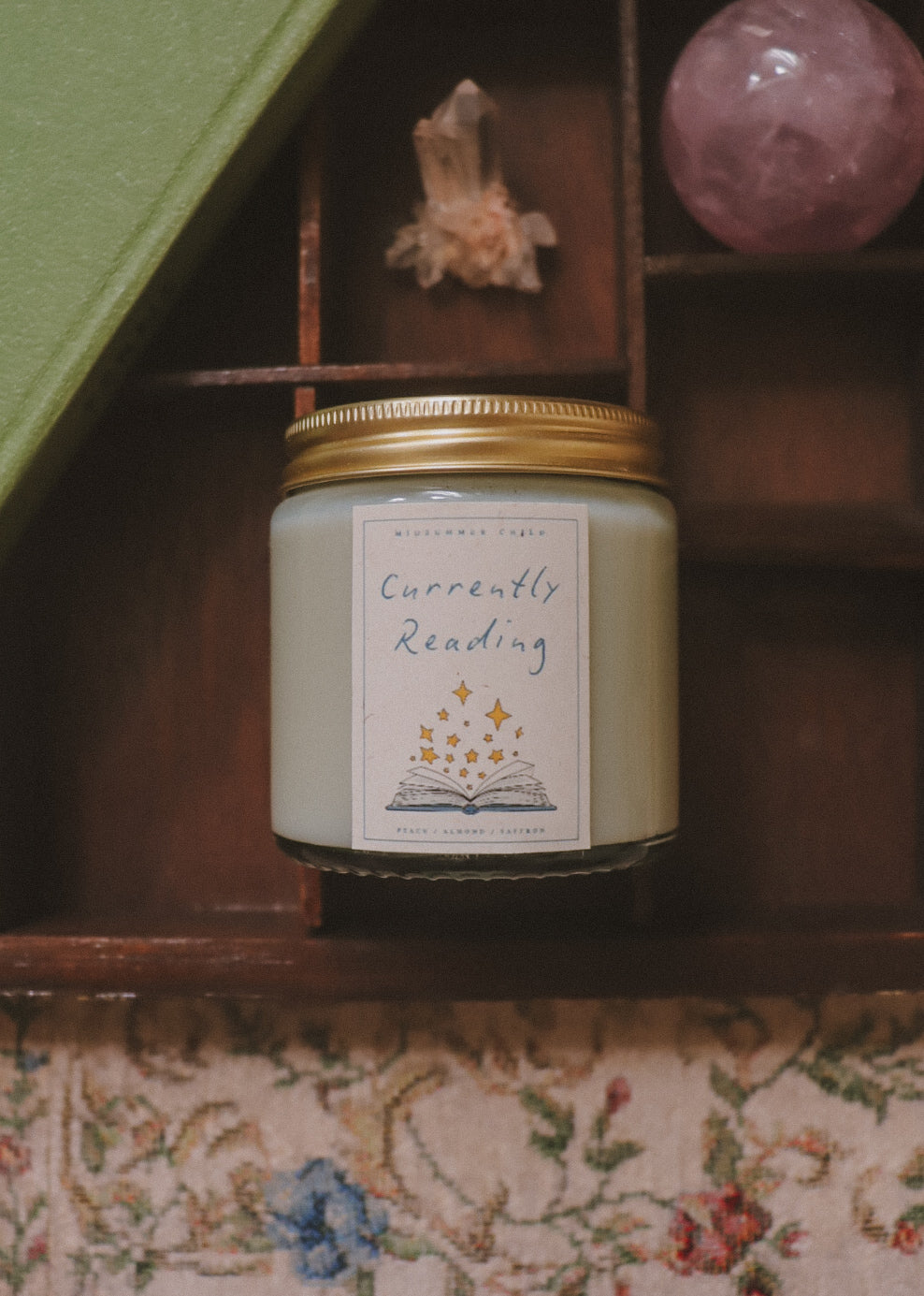 Currently Reading Candle