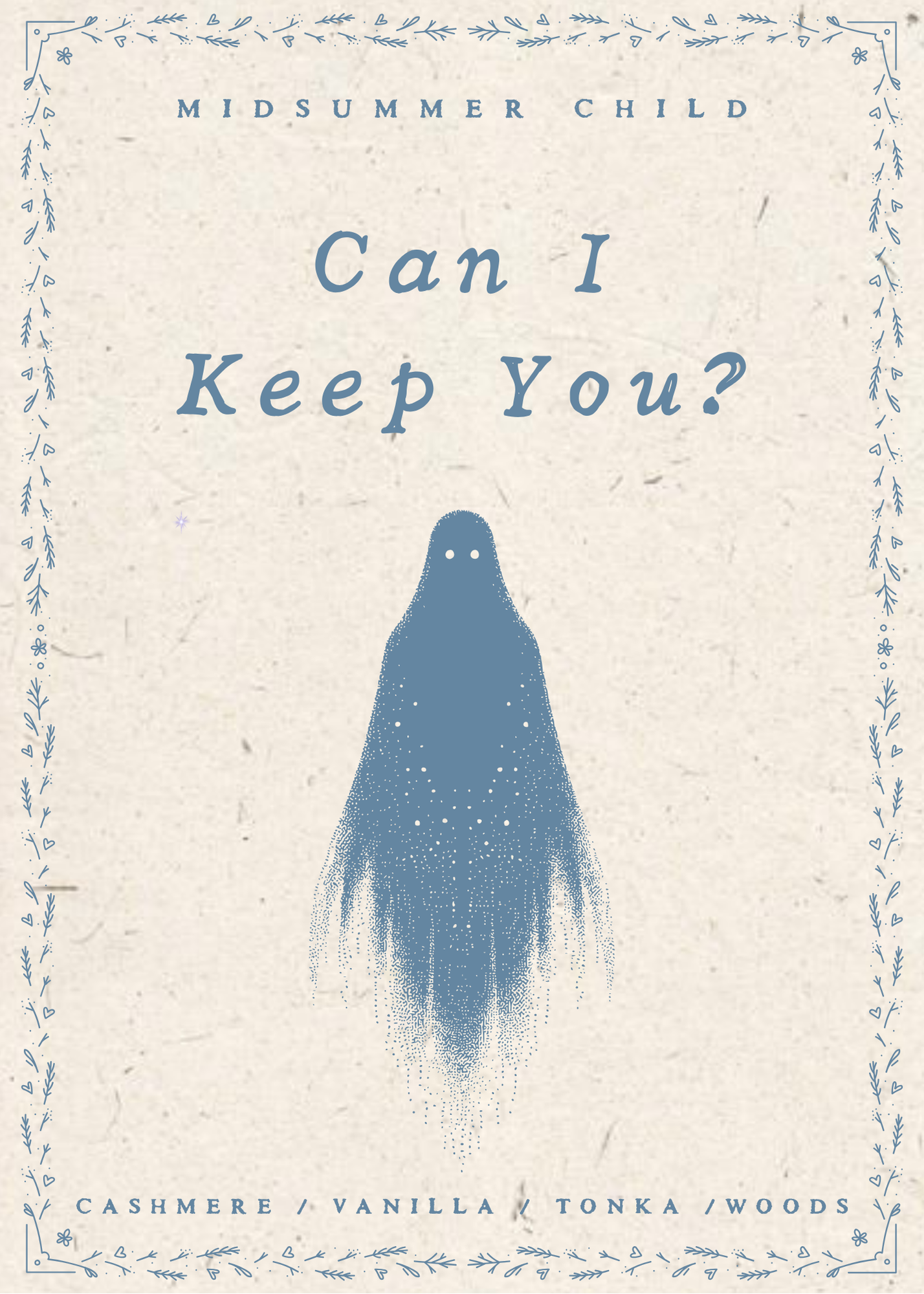 Can I Keep You? Candle