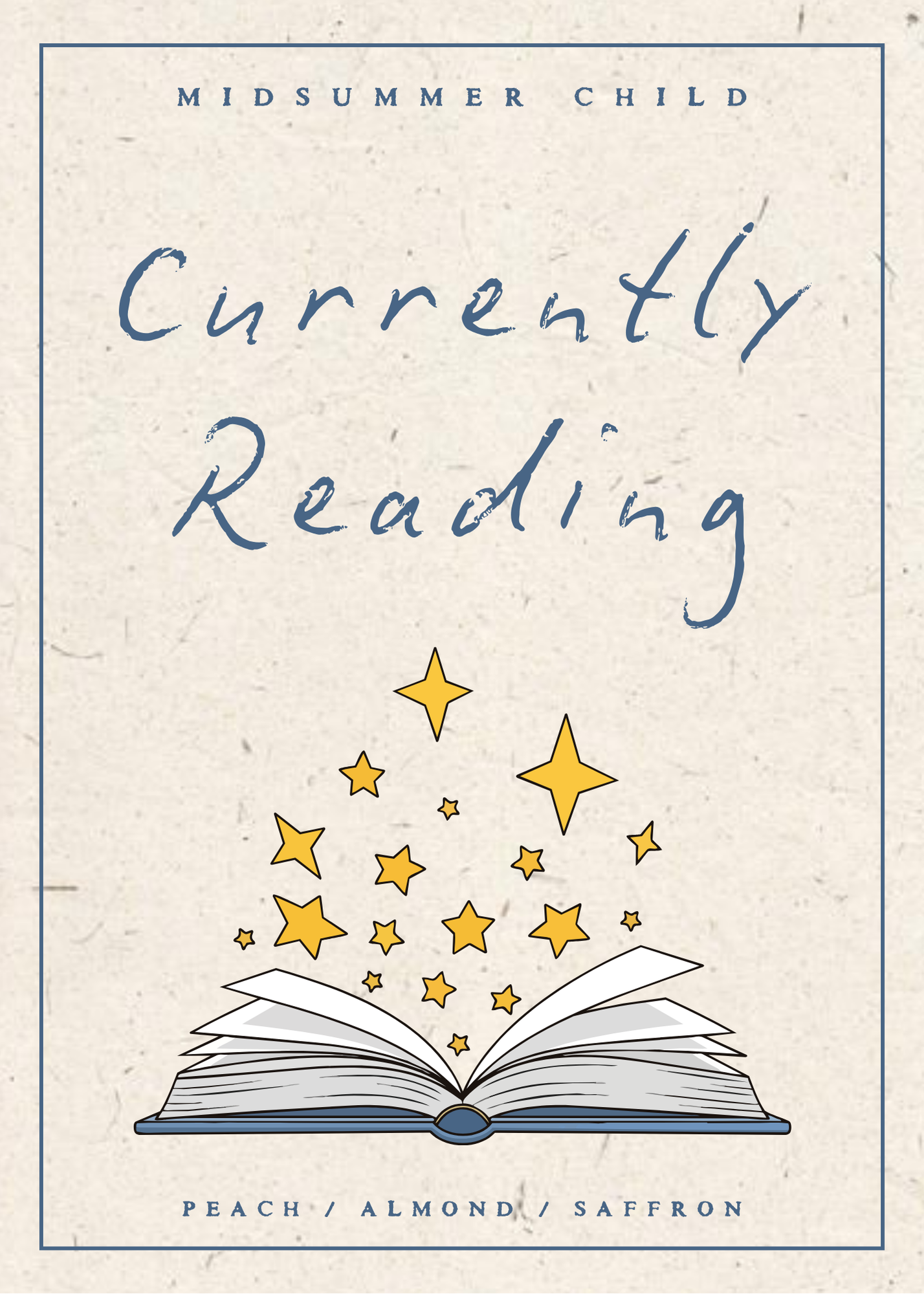 Currently Reading Candle