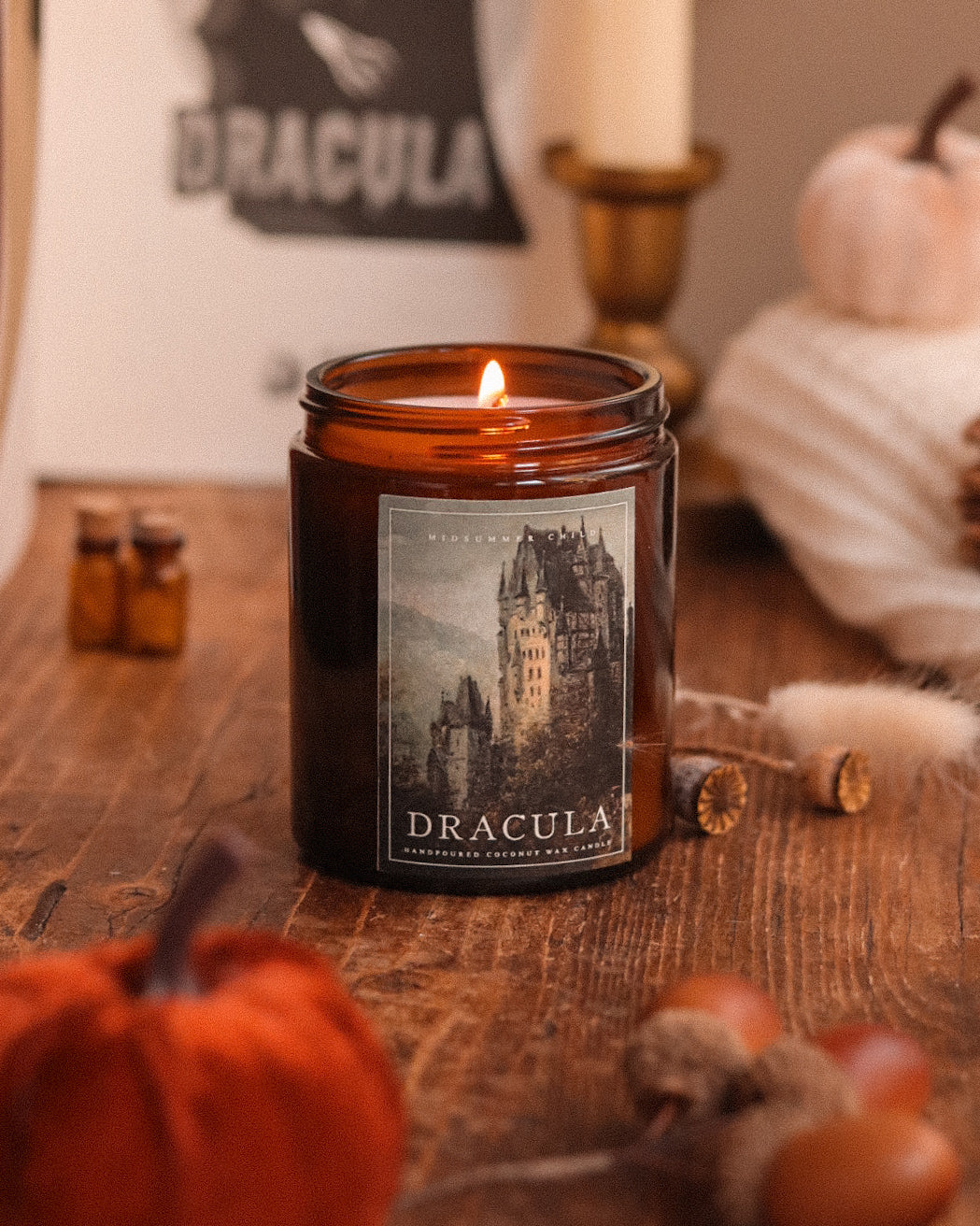 Dracula Candle