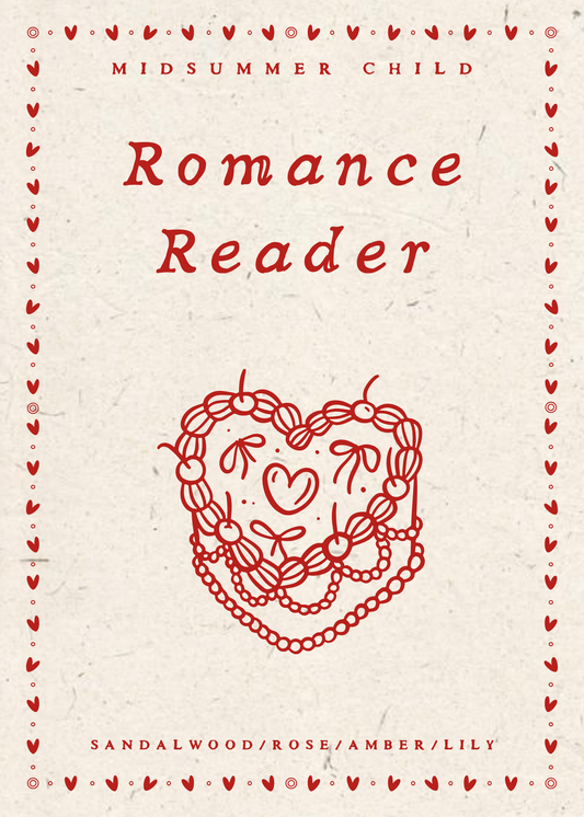 Romance Reader Candle