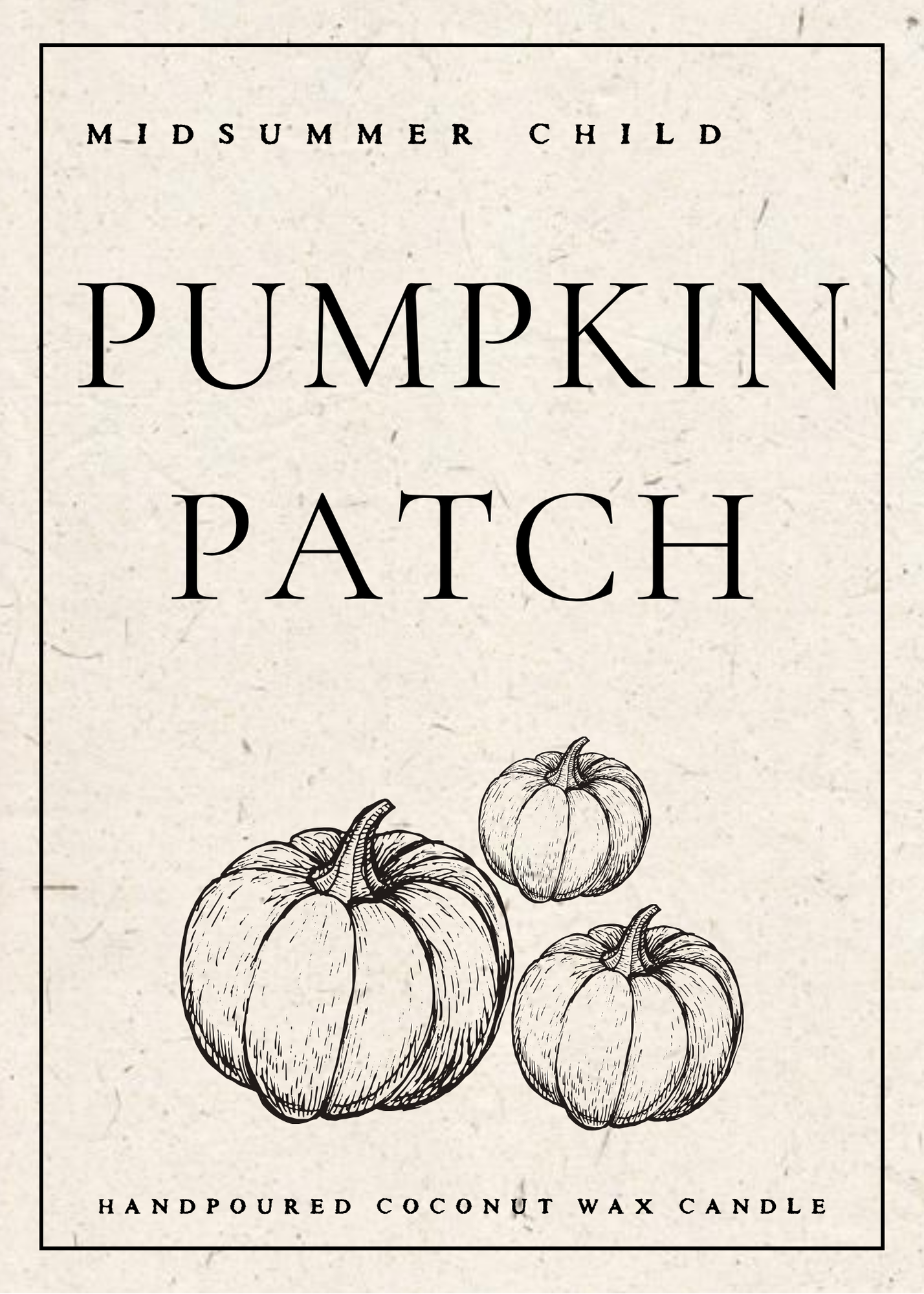 Pumpkin Patch Candle