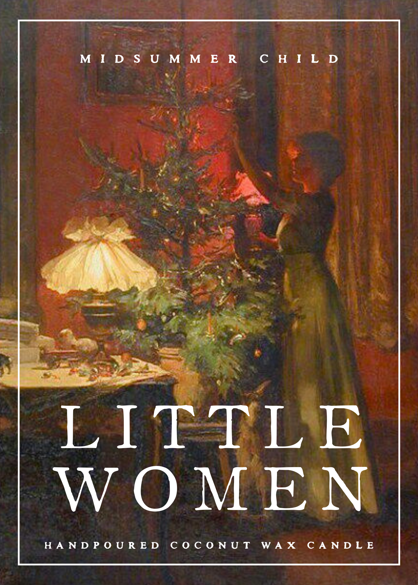 Little Women Candle