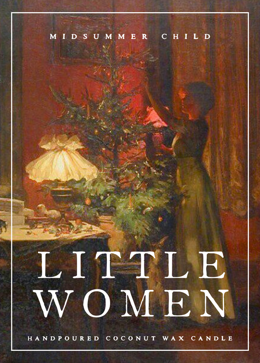Little Women Candle