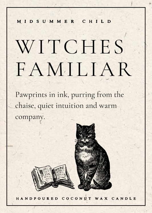 Witches' Familiar Candle