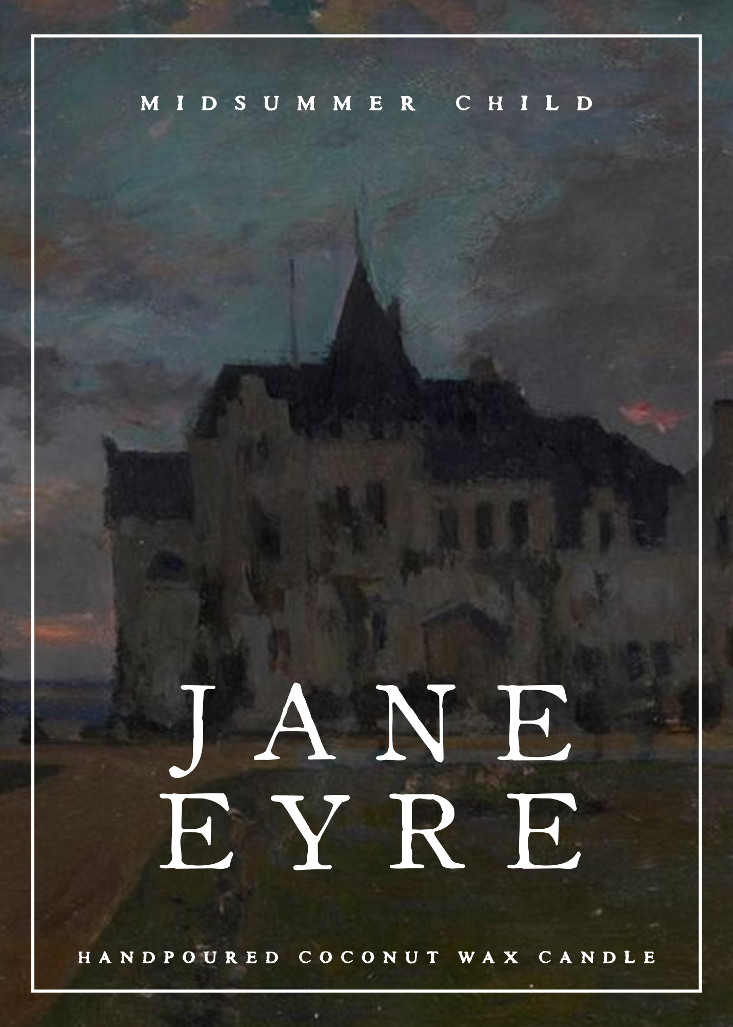 Jane Eyre Candle